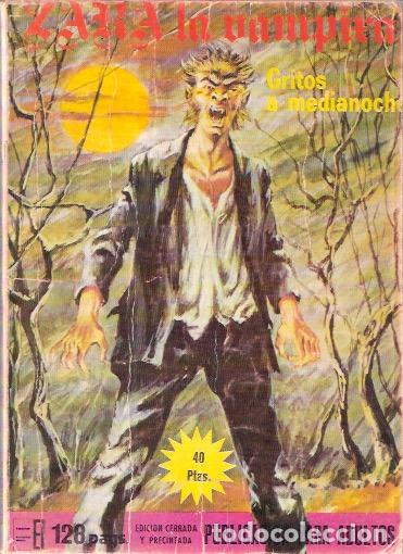 Libros: Zara la vampira. Gritos a medianoche - El editor - Foto 1