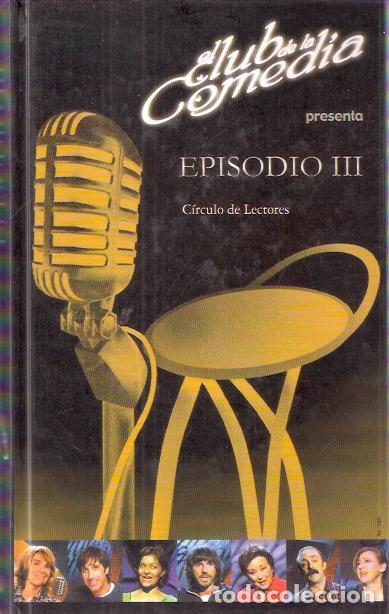 Libros: El Club de la Comedia. Episodio III - VV.AA. - Foto 1