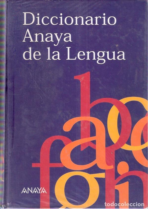 Libros: Diccionario Anaya de la Lengua - VV.AA. - Foto 1