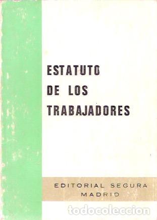 Libros: Estatuto de los trabajadores - VV.AA. - Foto 1
