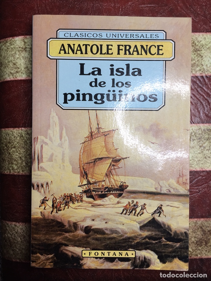 Libros: La isla de los ping&uuml;inos - Foto 1