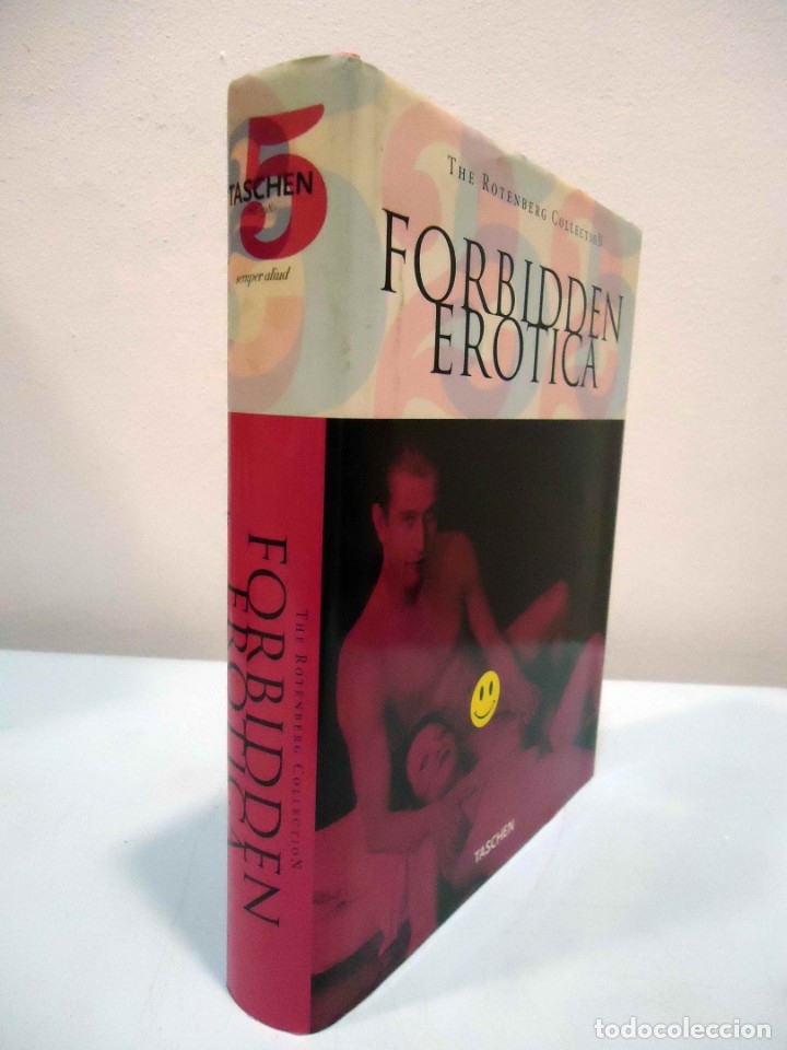 Libros: FORBIDDEN EROTICA. TASCHEN, 2005. - Foto 2