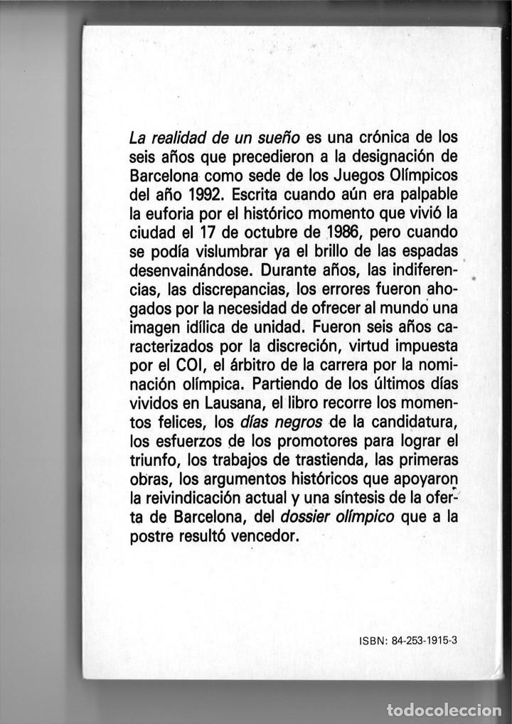 Libros: LA REALIDAD DE UN SUE&Ntilde;O. Jordi Mercader - Foto 2