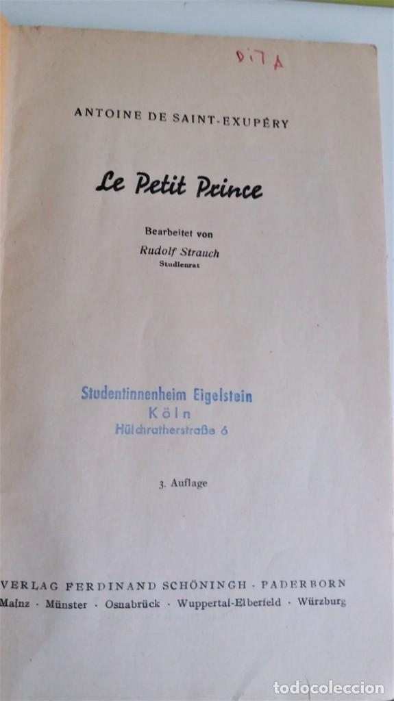 Libros: LE PETIT PRINCE - EL PRINCIPITO - raro - Foto 2