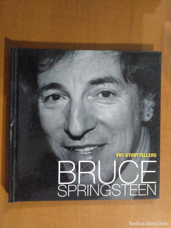 Libros: LIBRETO BRUCE SPRINGSTEEN * VH1 STORYTELLERS * SIN EL DVD - Foto 1
