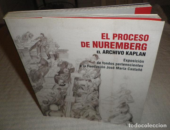 Libros: el proceso de nuremberg el archivo kaplan a&ntilde;o 2007 - Foto 1