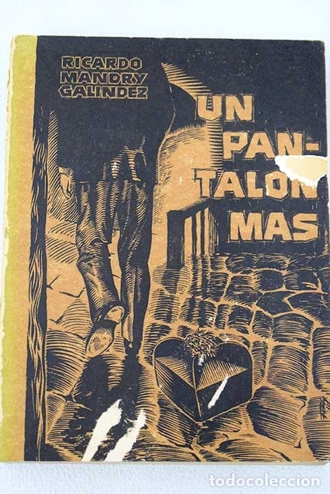 Libros: Un pantal&oacute;n m&aacute;s.- Mandry, Ricardo - Foto 1