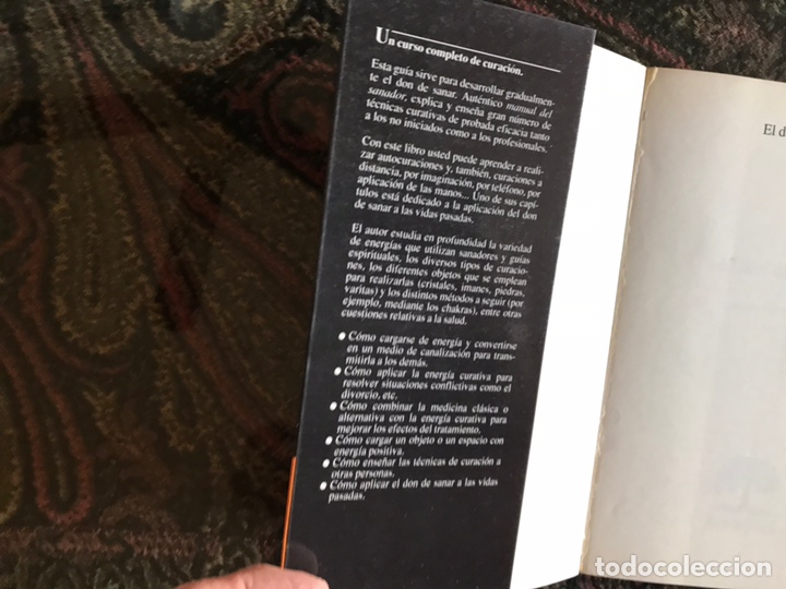 Libros: El don de sanar. Gerald W. Loe. Buen estado - Foto 3
