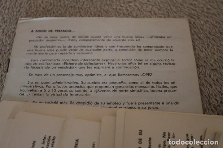 Libros: EL CLIENTE OBJETA Y USTED RESPONDE FICHERO KARDAN - Foto 5