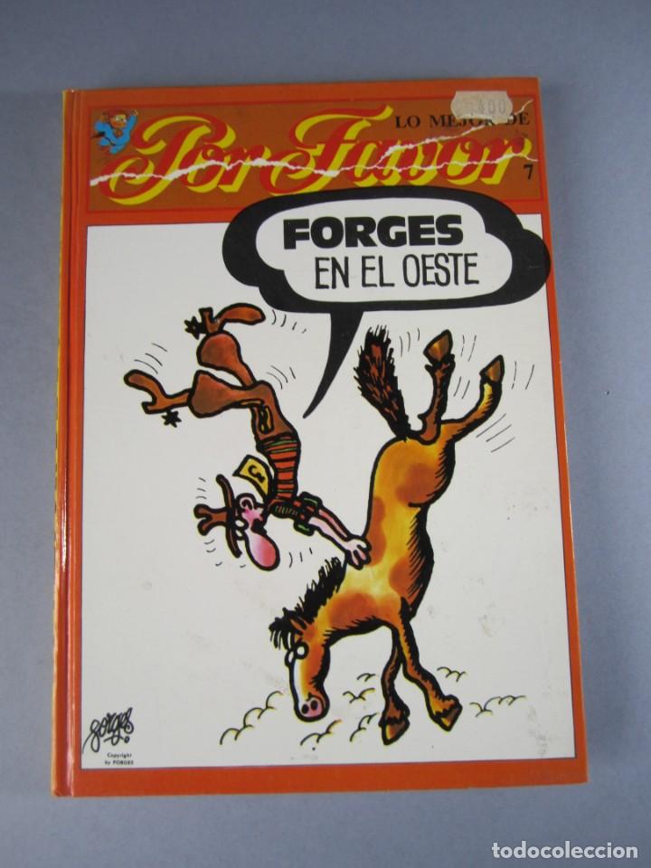 Libros: LIBRO FORGES EN EL OESTE. EDITORIAL PUNCH 1975. HUMOR - Foto 1