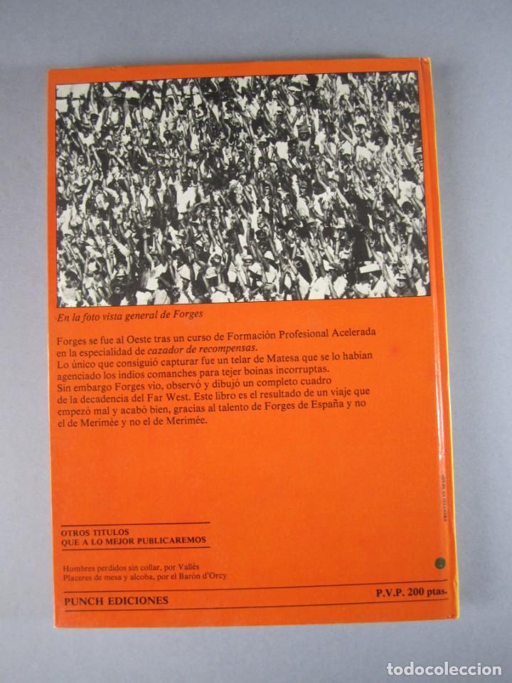Libros: LIBRO FORGES EN EL OESTE. EDITORIAL PUNCH 1975. HUMOR - Foto 2