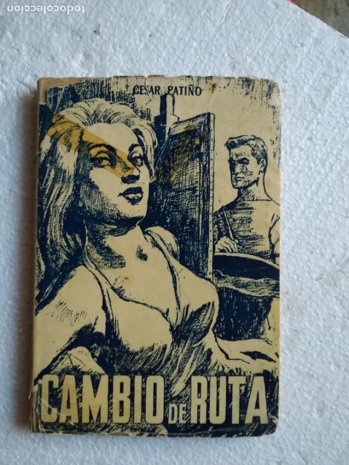Libros: Cambio de ruta - Pati&ntilde;o, C&eacute;sar - Foto 1