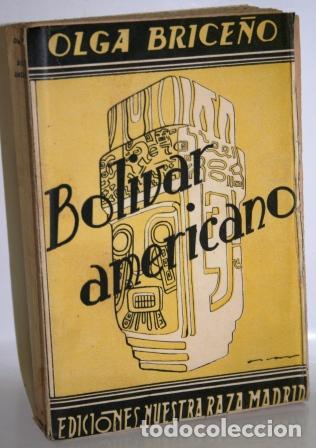 Libros: BOL&Iacute;VAR AMERICANO - BRICE&Ntilde;O, Olga - Foto 1