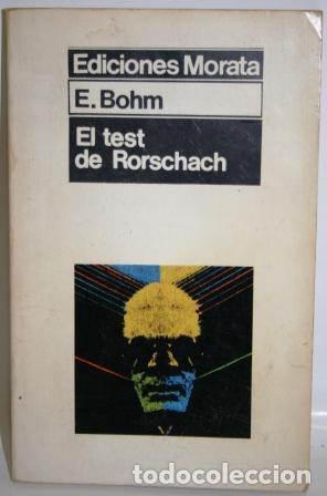 Libros: EL TEST DE RORSCHACH - BOHM, Ewald - Foto 1