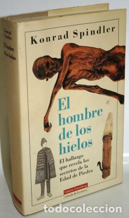 Libros: EL HOMBRE DE LOS HIELOS - SPINDLER, Konrad - Foto 1