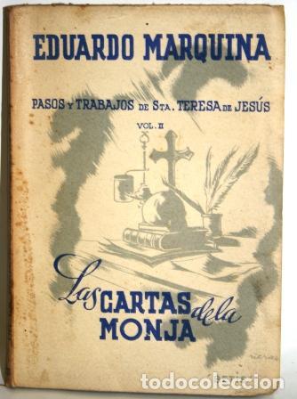 Libros: LAS CARTAS DE LA MONJA - MARQUINA, Eduardo - Foto 1