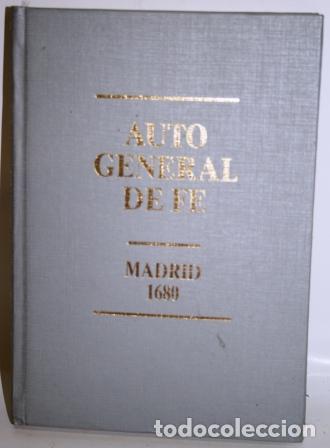 Libros: AUTO GENERAL DE FE. MADRID 1680 - AUTO GENERAL DE FE - Foto 1