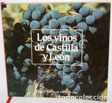 Libros: LOS VINOS DE CASTILLA Y LE&Oacute;N - V.V.A.A. - Foto 1