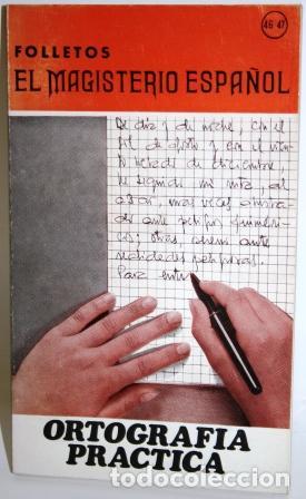 Libros: ORTOGRAF&Iacute;A PR&Aacute;CTICA - GIJ&Oacute;N RUIZ, Soledad - Foto 1