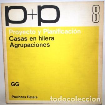 Libros: CASAS EN HILERA. AGRUPACIONES - PETERS, Paulhans - Foto 1