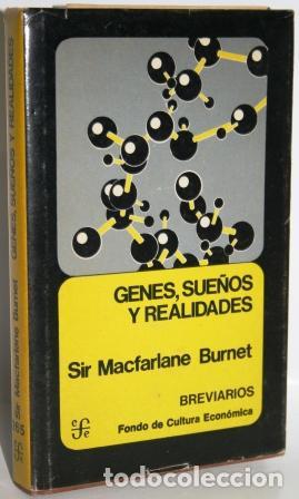 Libros: GENES, SUE&Ntilde;OS Y REALIDADES - BURNET, Sir Macfarlane - Foto 1