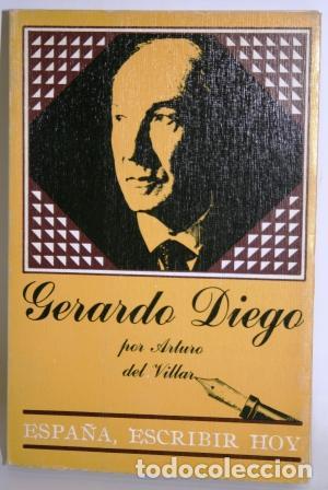 Libros: GERARDO DIEGO - VILLAR, Arturo del - Foto 1