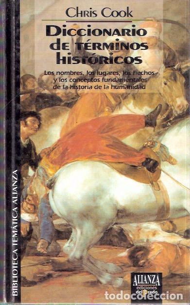 Libros: Diccionario de t&eacute;rminos hist&oacute;ricos - Cook, Chris - Foto 1