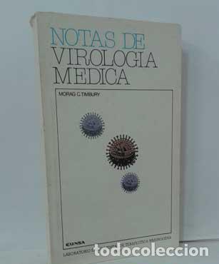 Libri di seconda mano: NOTAS DE VIROLOG&Iacute;A M&Eacute;DICA - TIMBURY, MORAG C.
