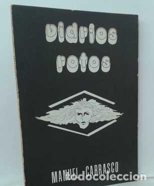 Libros: VIDRIOS ROTOS - CARRASCO, MANUEL - Foto 1