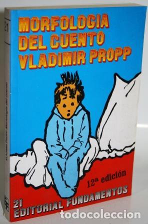 Libros: Morfolog&iacute;a del cuento - Propp, Vladimir - Foto 2