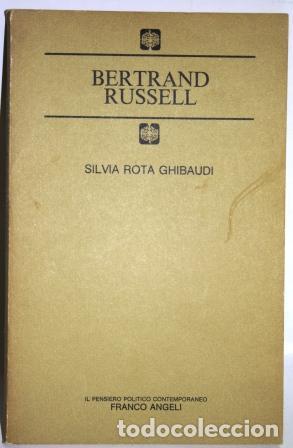 Libros: BERTRAND RUSSELL - ROTA GHIBAUDI, Silvia - Foto 1