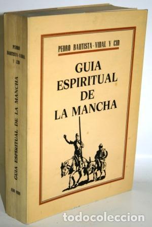 Libros: GU&Iacute;A ESPIRITUAL DE LA MANCHA - BAUTISTA-VIDAL Y CID, Pedro - Foto 1