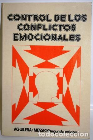 Libros: CONTROL DE LOS CONFLICTOS EMOCIONALES - AGUILERA, Donna & MESSICK, Janice - Foto 1