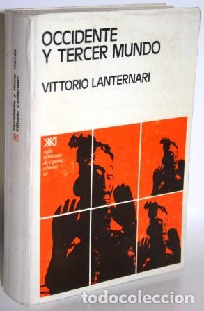 Libros: OCCIDENTE Y TERCER MUNDO - LANTERNARI, Vittorio - Foto 1