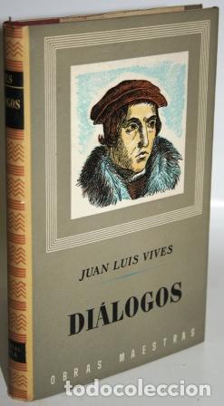 Libros: DI&Aacute;LOGOS - VIVES, Juan Luis - Foto 1