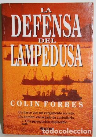 Libros: LA DEFENSA DEL LAMPEDUSA - FORBES, Colin - Foto 1
