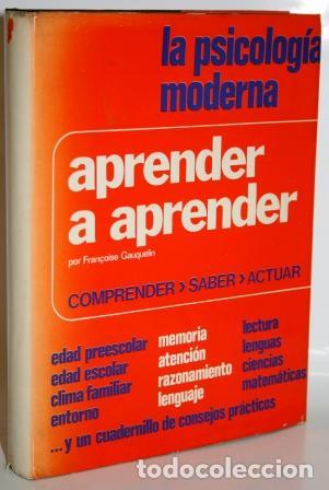 Libros: Aprender a aprender - GAUQUELIN, Fran&ccedil;oise - Foto 1