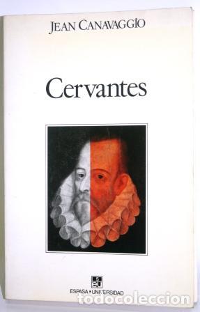 Libros: Cervantes - CANAVAGGIO, Jean - Foto 1