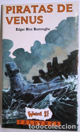 Libros: Piratas de Venus - BURROUGHS, Edgar Rice - Foto 1