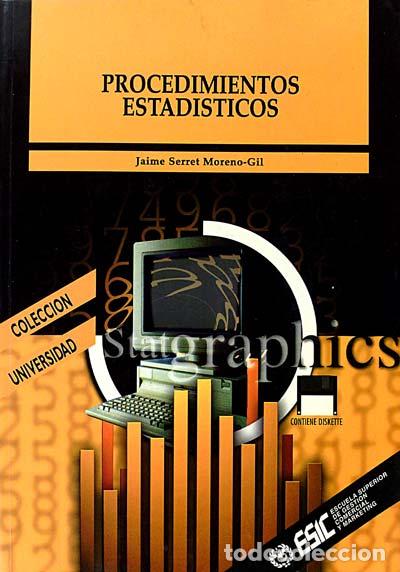 Libros: Procedimientos estad&iacute;sticos - VVAA - Foto 1