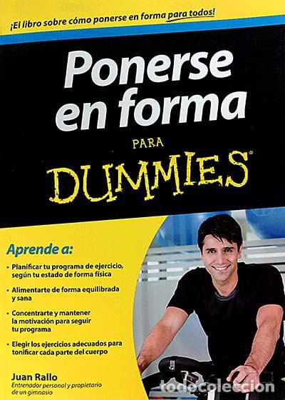 Libros: Ponerse en forma para Dummies - Juan Rallo - Foto 1