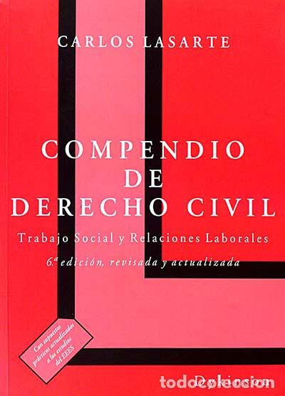 Libros: Compendio de Derecho Civil - Carlos Lasarte - Foto 1