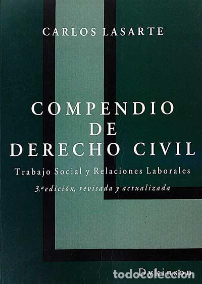 Libros: Compendio de Derecho Civil - Carlos Lasarte - Foto 1