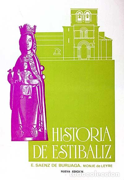 Libros: Historia de Est&iacute;baliz - E. Saenz de Buruaga - Foto 1