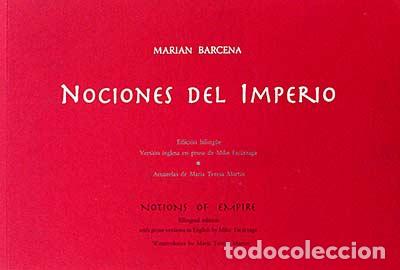 Libros: Nociones del imperio - Marian Barcena - Foto 1