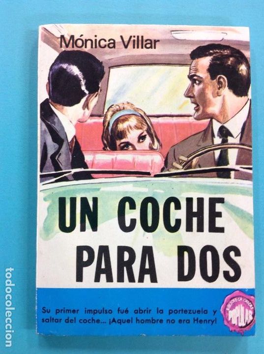 Libros: Un coche para dos- M&oacute;nica Villar - Foto 1