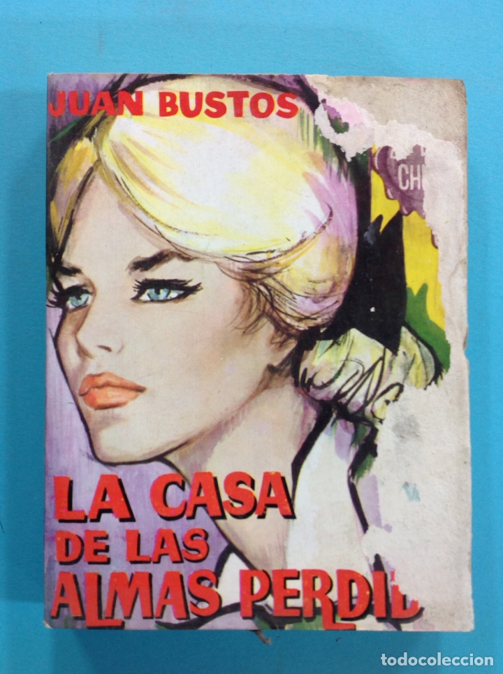 Libros: La casa de las almas perdidas - Juan Bustos - Foto 1