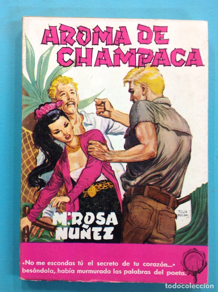 Libros: Aroma de Champaga - M.Rosa Nu&ntilde;ez - Foto 1