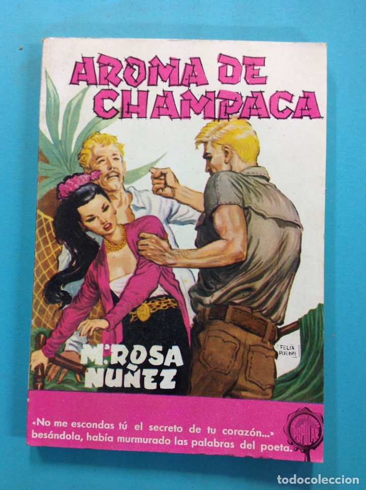 Libros: Aroma de champaga - M.Rosa Mu&ntilde;ez - Foto 1