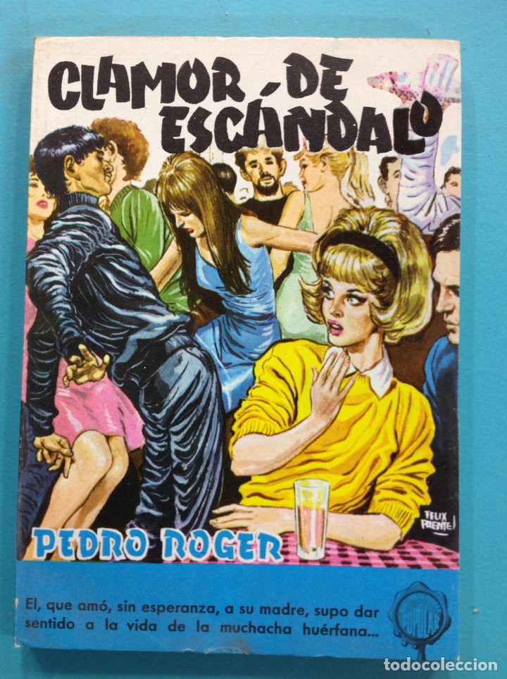 Libros: Clamor de esc&aacute;ndalo - Pedro Roger - Foto 1